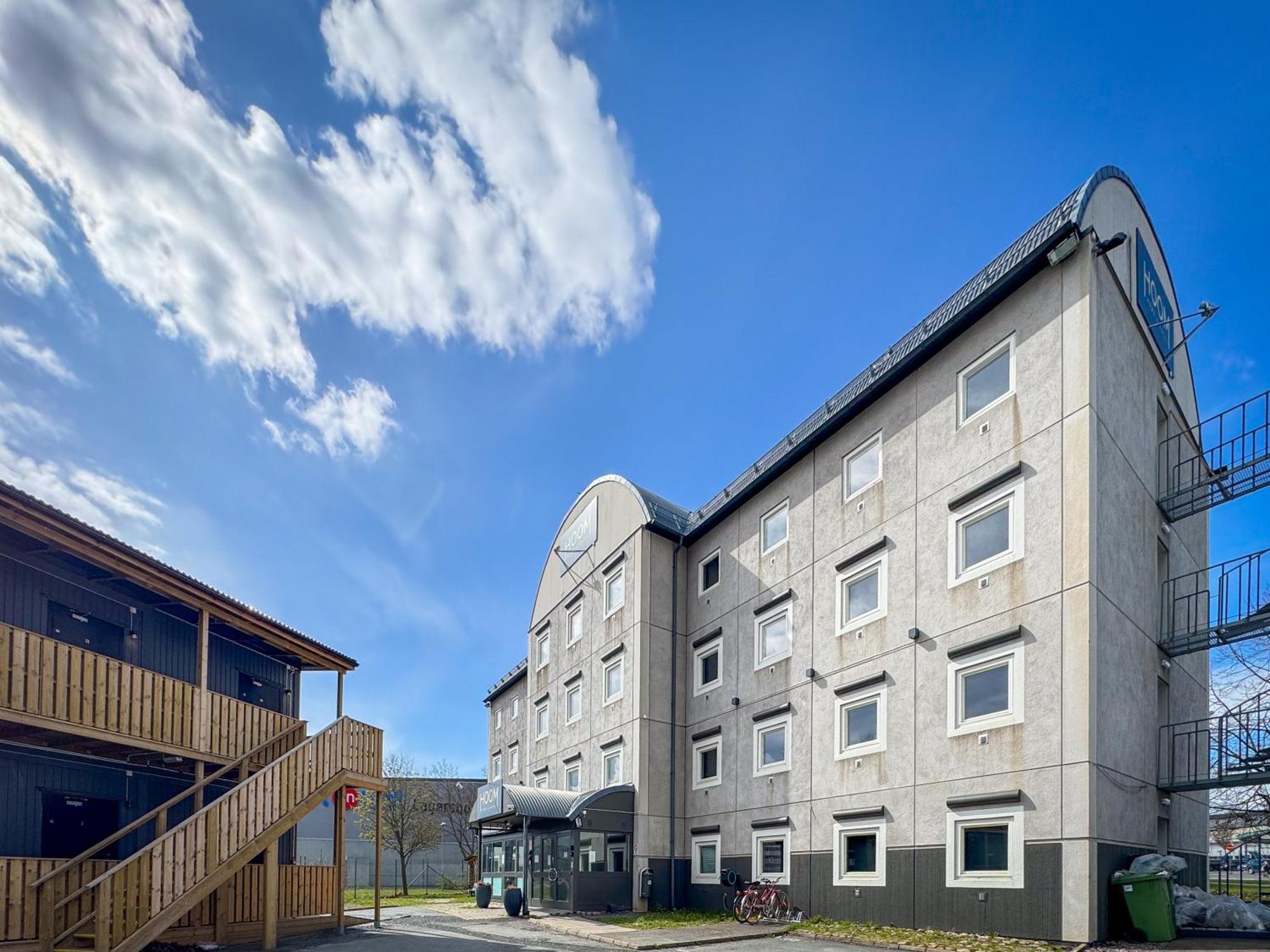 Joenkoeping Hotel Apartments Eksteriør bilde